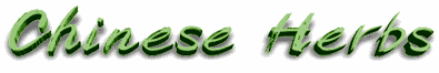 Chinese herb