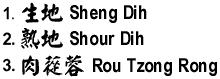 Chinese Herbs