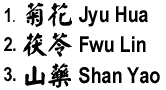 Chinese Herbs