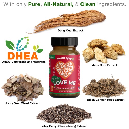 Love Me Menopause Supplements Ingredients